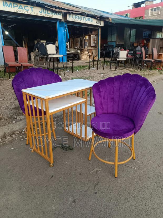 Manicure Set, With Marble Table - thumbnail 3