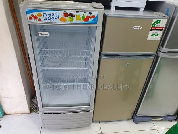 Ramtons Showcase 150lt Display Fridge Refrigerator - main view