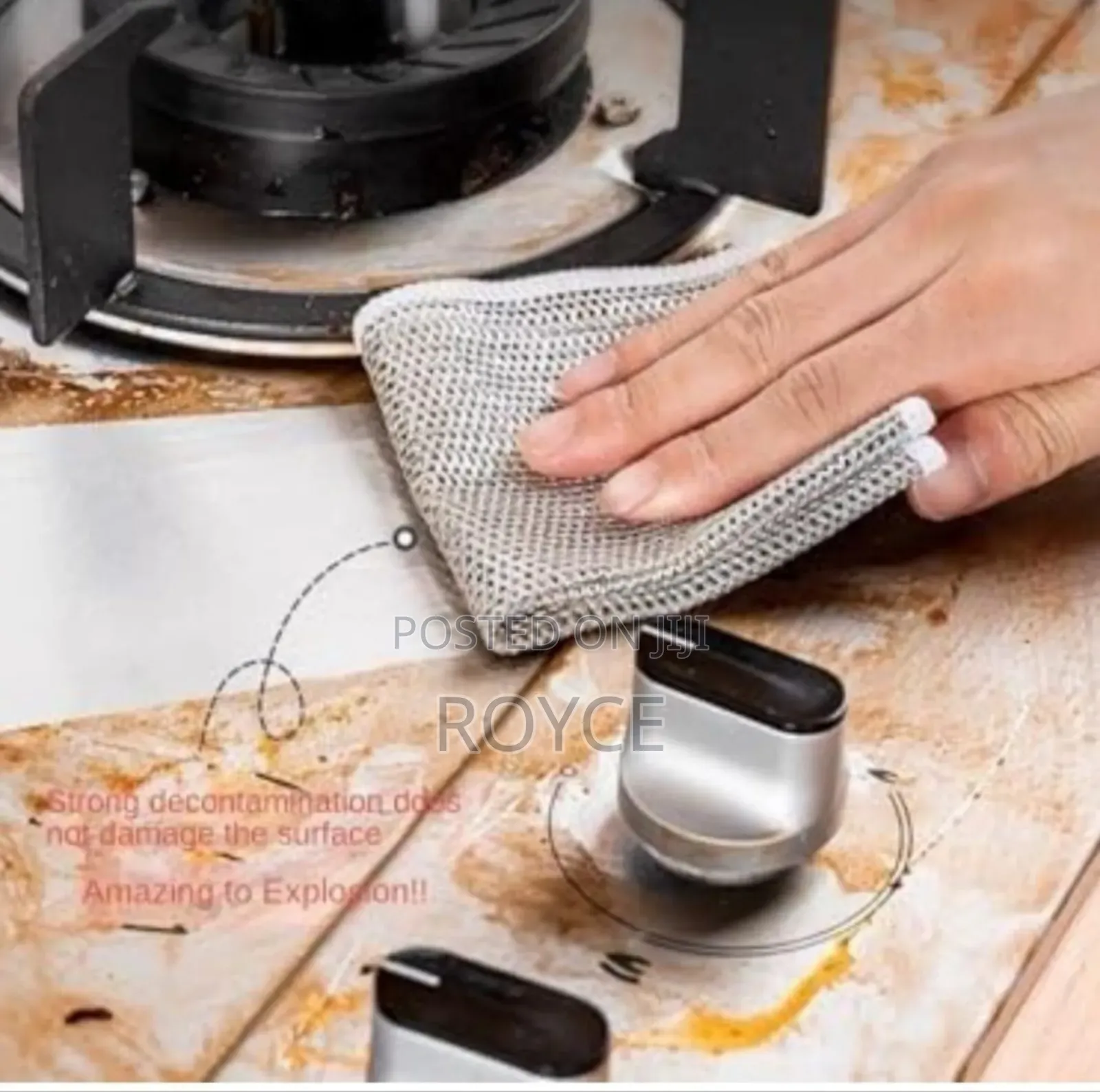 Miracle Dish Cleaning Cloth- 5pcs Set