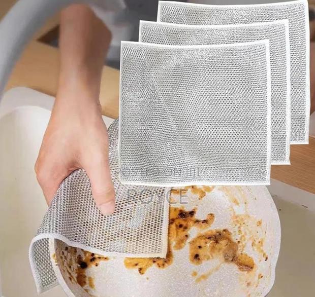 Miracle Dish Cleaning Cloth- 5pcs Set - thumbnail 2