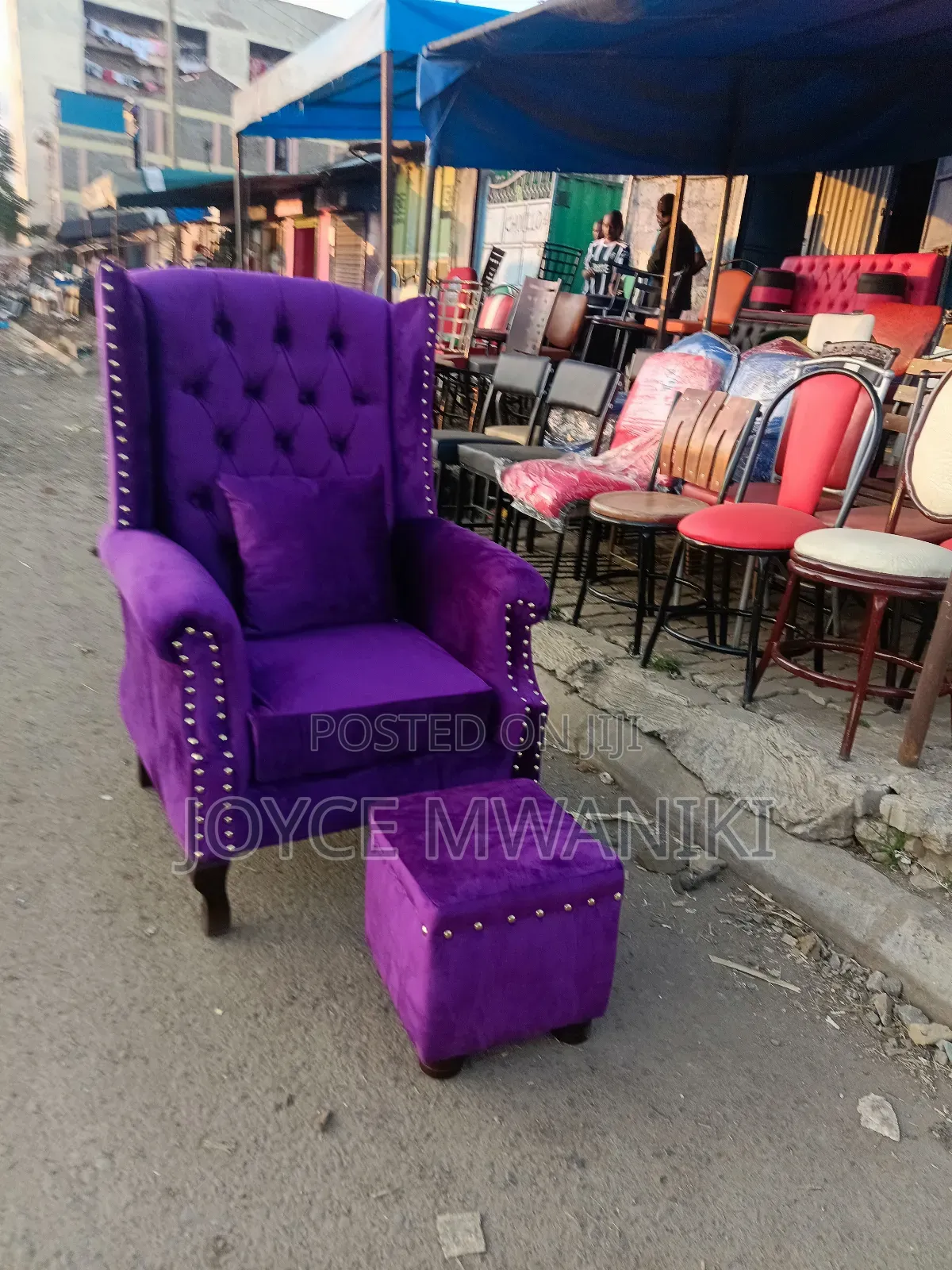 King Chair or Pedicure Seat 