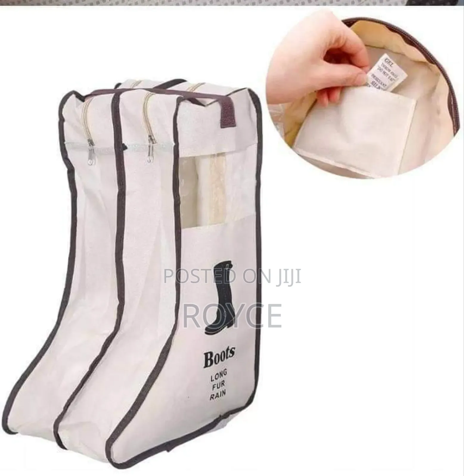 Boots Organizer Bag
