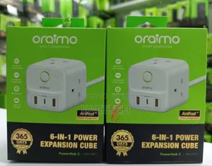 Oraimo Powerhub C 6 in 1 Power Expansion Cube