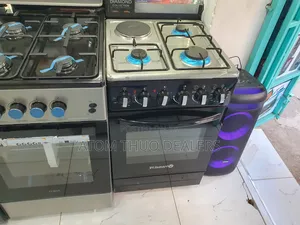 3 Plus 1 Electric Volsmart Standing Electric Oven