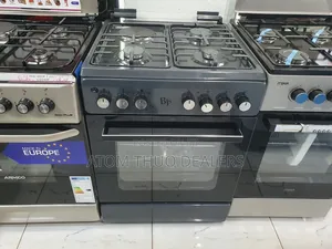 BJS 60 by 60 Grey 3 +1 Electric Oven 60 by 60 Electric Oven
