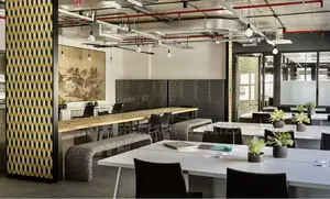Well Kept Offices With Wifi