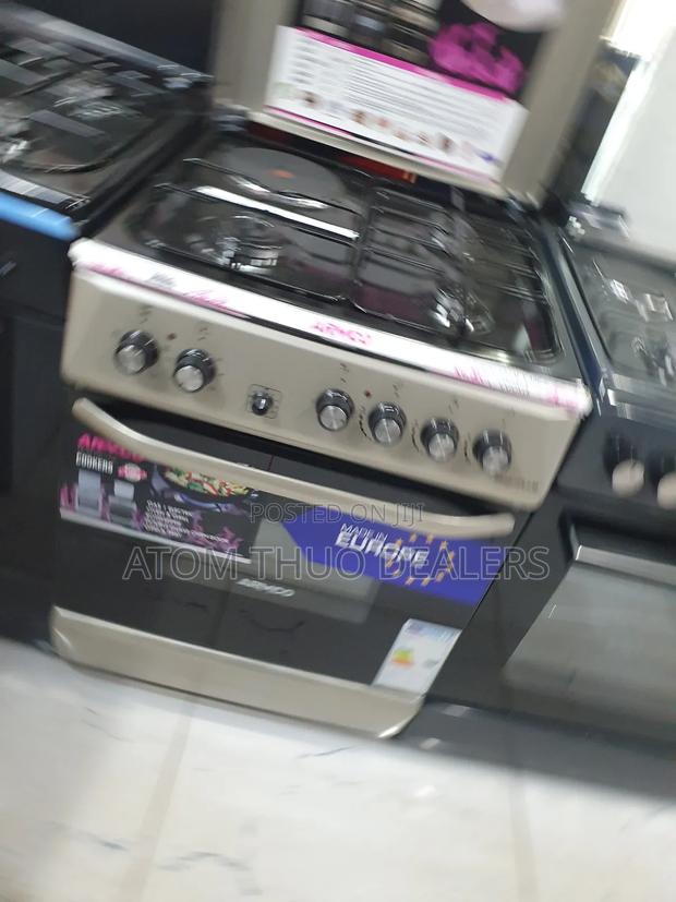 Armco 3+1 60 by 60 Electric Standing Cooker - thumbnail 2