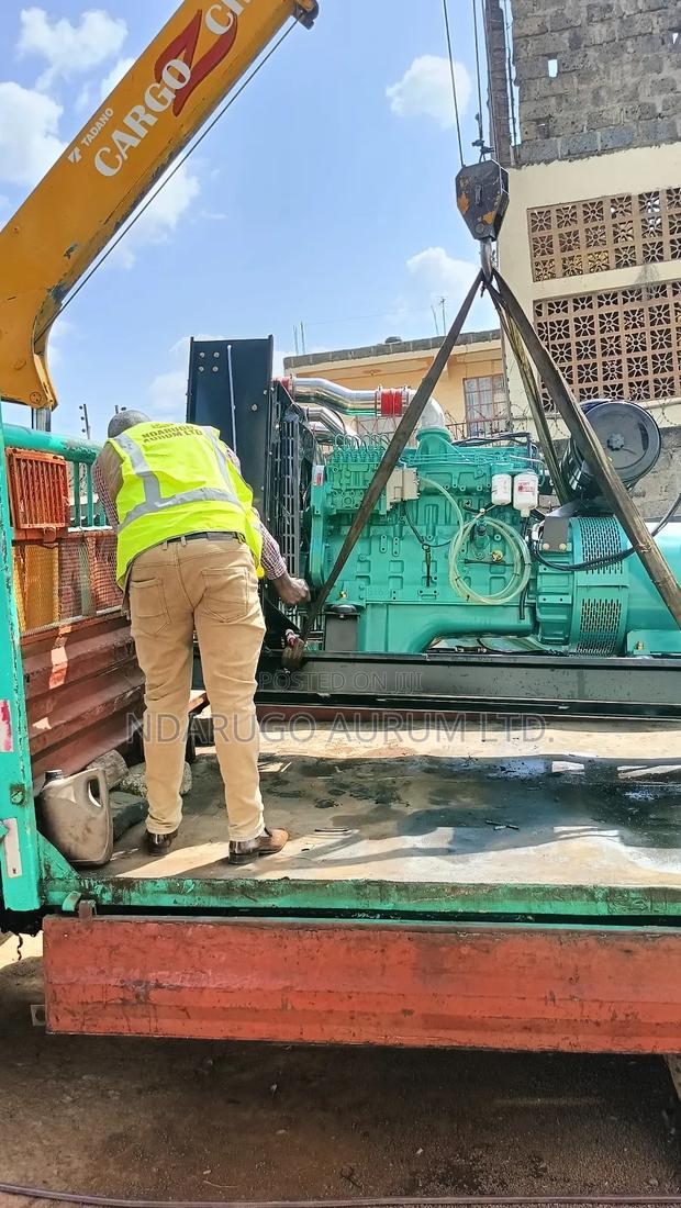 250 Kva Generator. Open Cummins - thumbnail 2