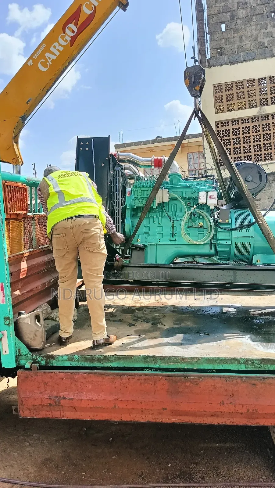 250 Kva Generator. Open Cummins