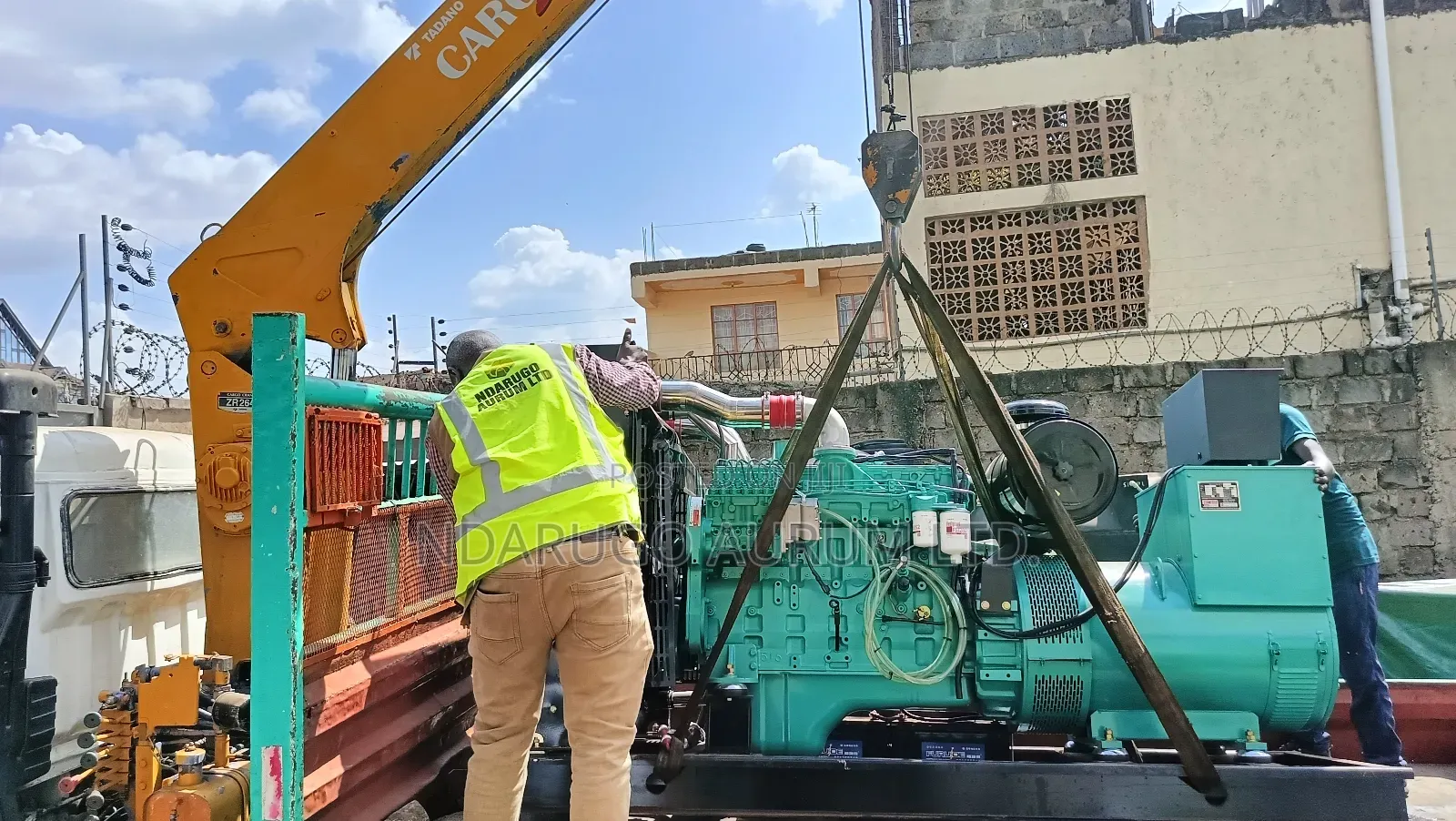 250 Kva Cummins Generators