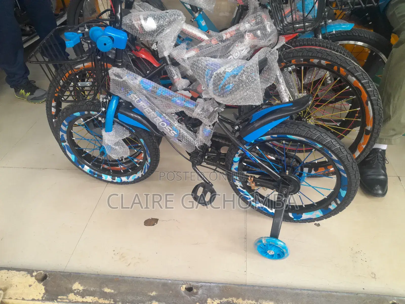 Superboss Unisex Kids Bicycle Size 16