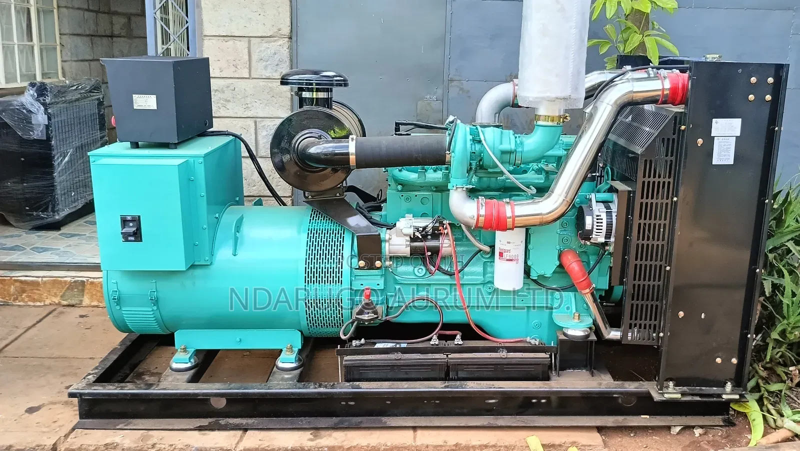 New 250 Kva Generator Cummins Engine