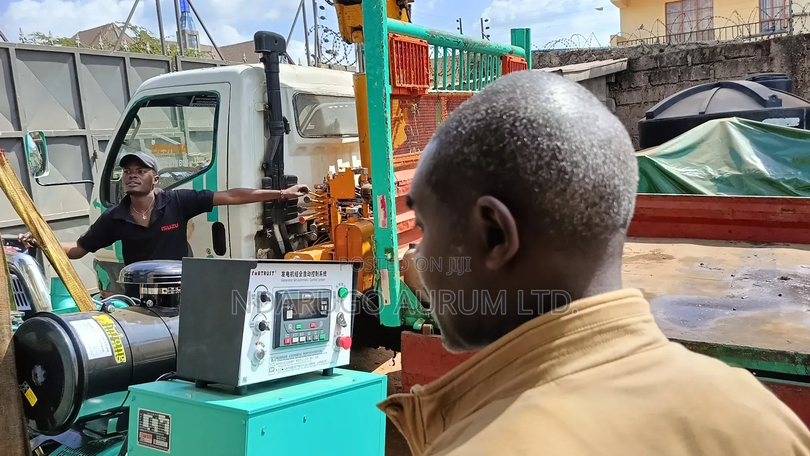 New 250 Kva Generator Cummins Engine