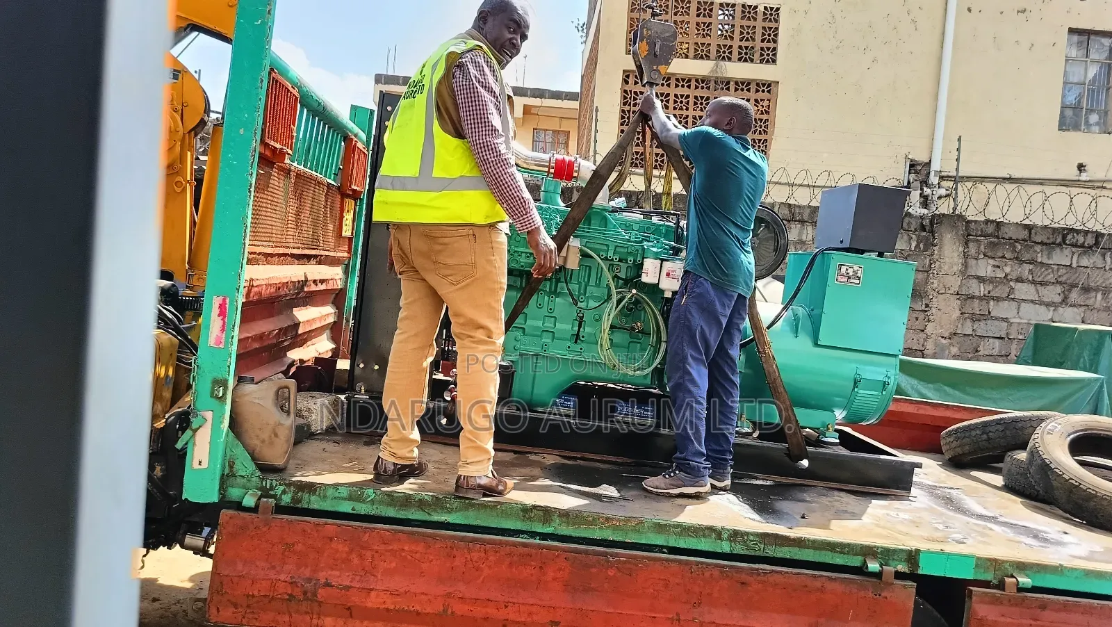 New 250 Kva Generator Cummins Engine