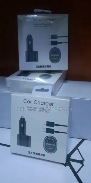 Samsung Car Chargers.(Fast Car Charger)Dual Port