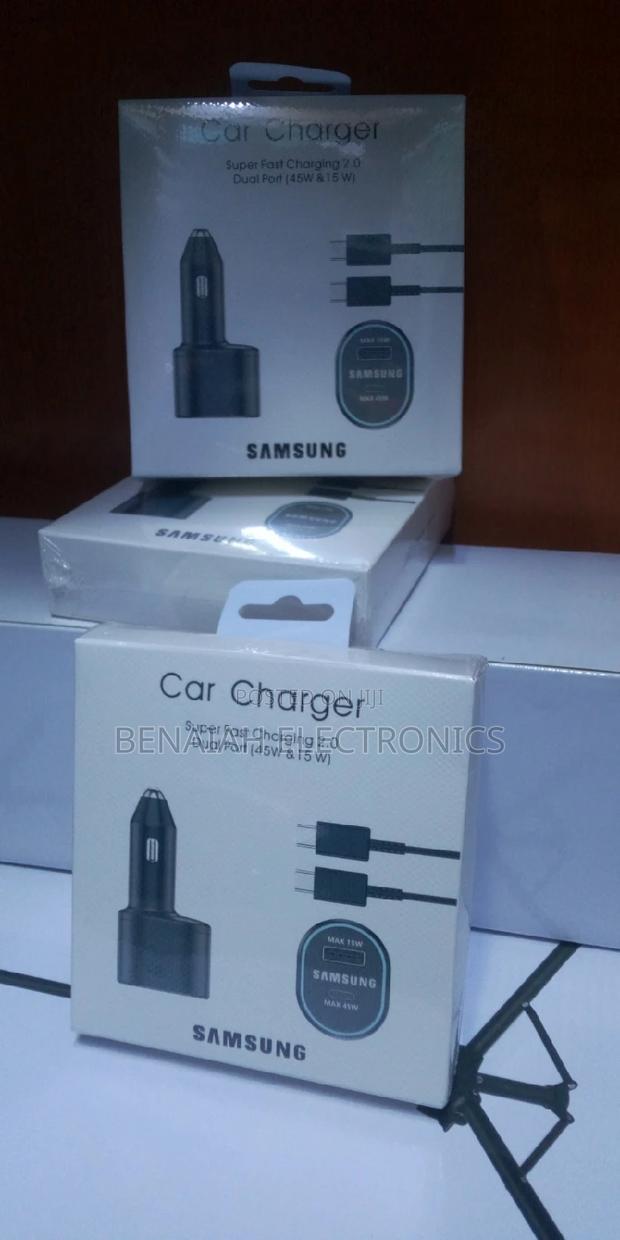 Samsung Car Chargers.(Fast Car Charger)Dual Port - thumbnail 2