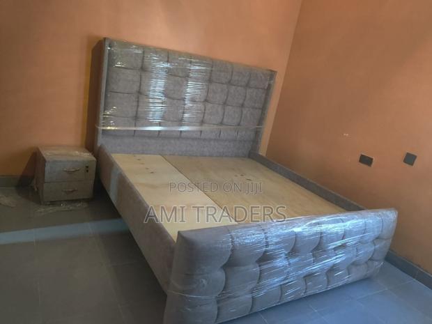 Bed - 6*6 Gray Bed - main view
