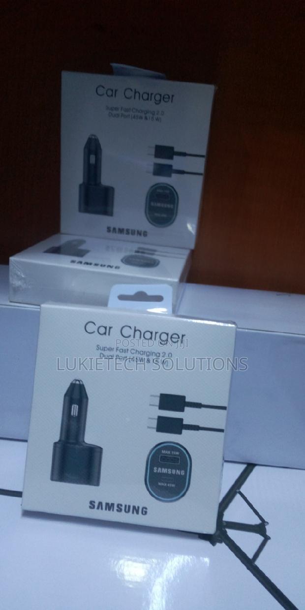 Samsung Fast Car Charger.Super Fast Charging 2.0 - main view
