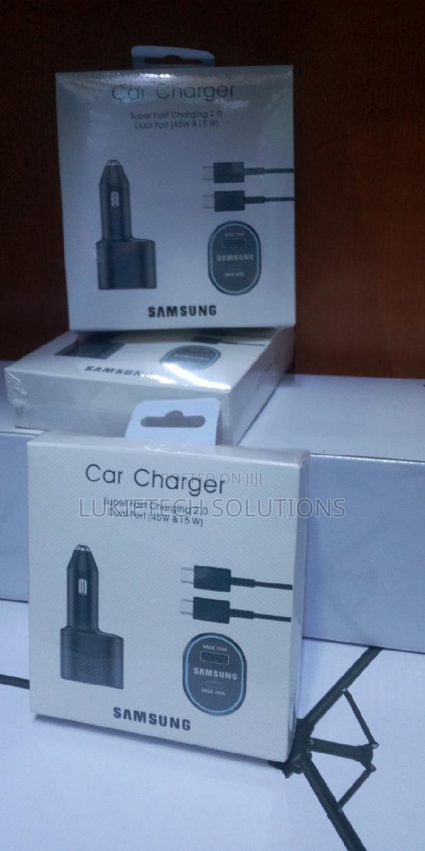 Samsung Fast Car Charger.Super Fast Charging 2.0 - thumbnail 2