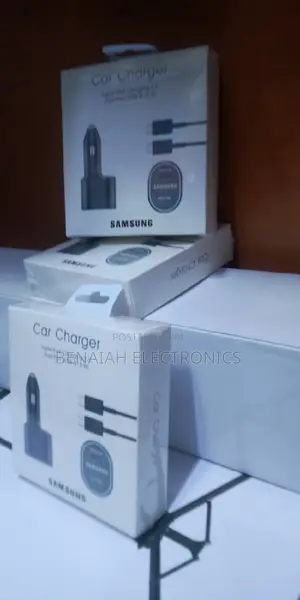 Samsung Charger.Super Fast Car Charger.(Dual Port)