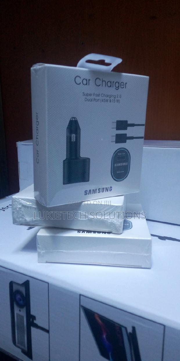 Samsung Car Charger (Max 45 Watts) - main view