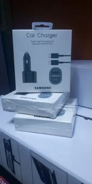 Samsung Car Charger (Max 45 Watts)