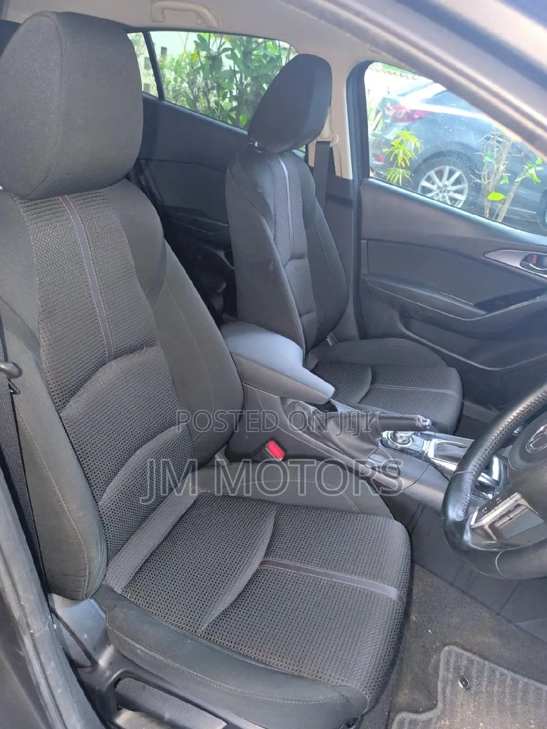 Mazda Axela 2017 Gray