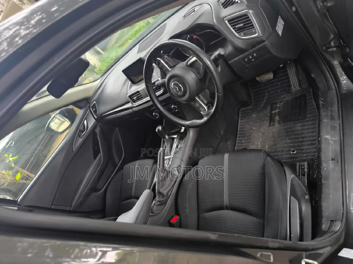 Mazda Axela 2017 Gray