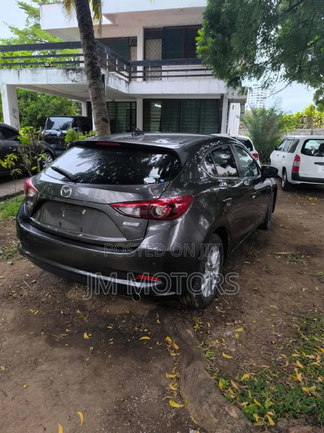 Mazda Axela 2017 Gray