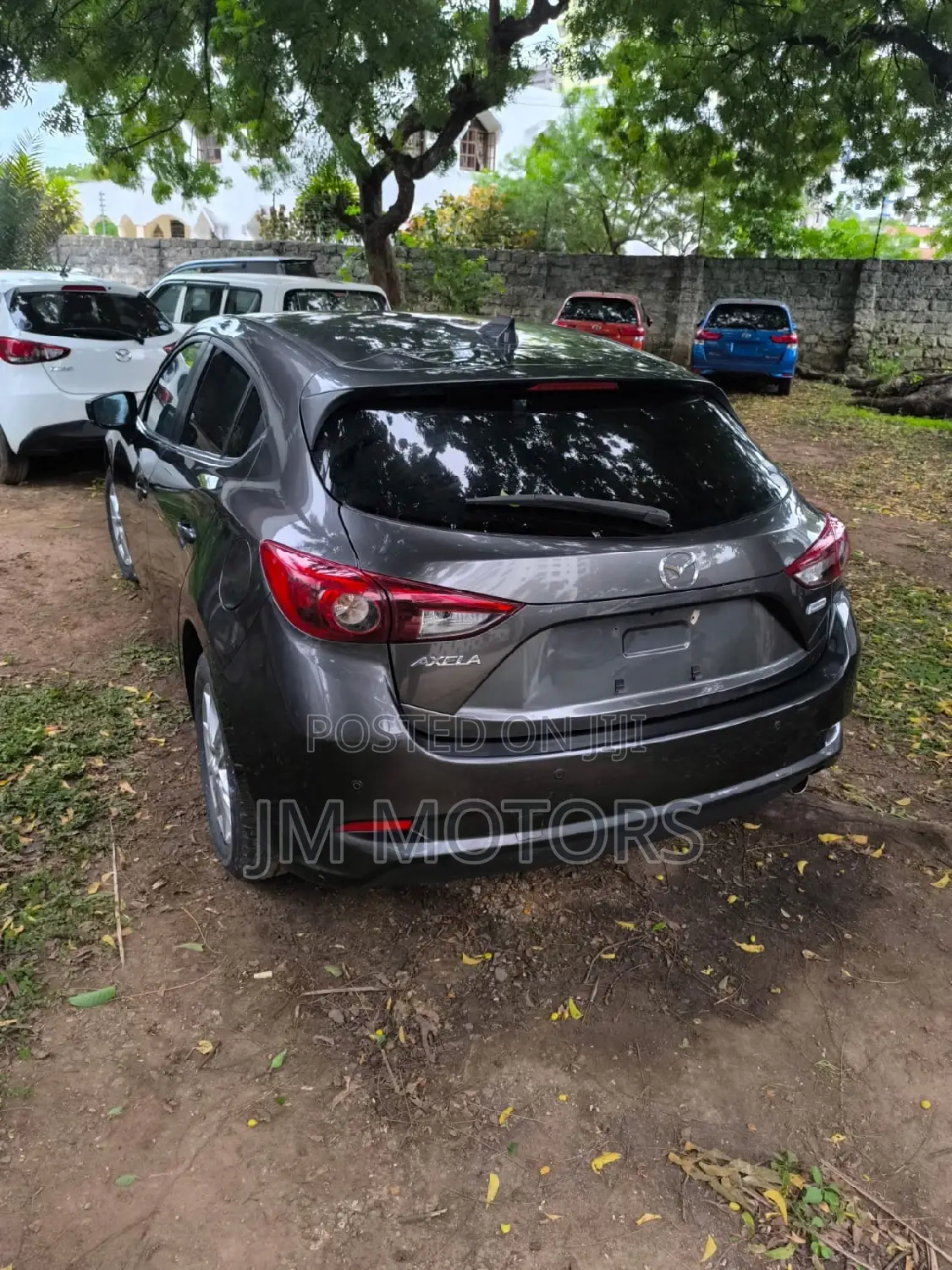 Mazda Axela 2017 Gray