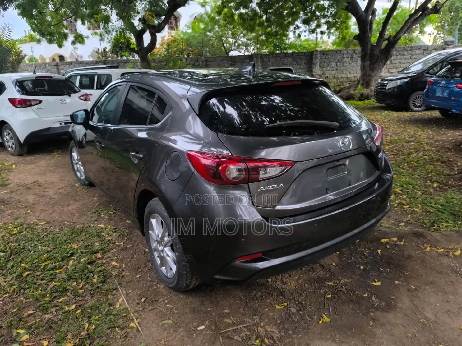 Mazda Axela 2017 Gray