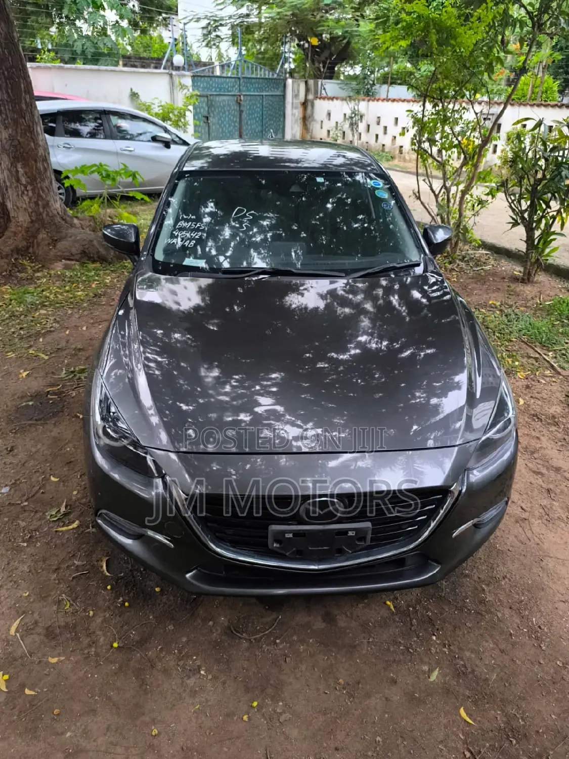 Mazda Axela 2017 Gray