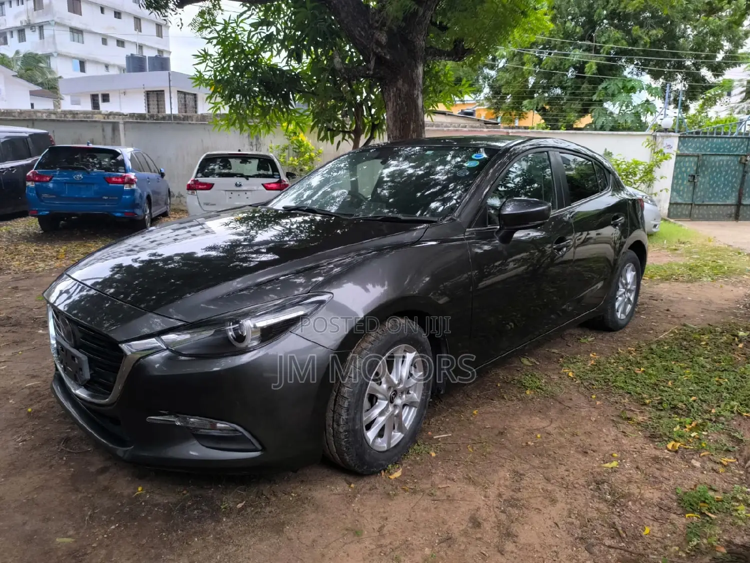 Mazda Axela 2017 Gray