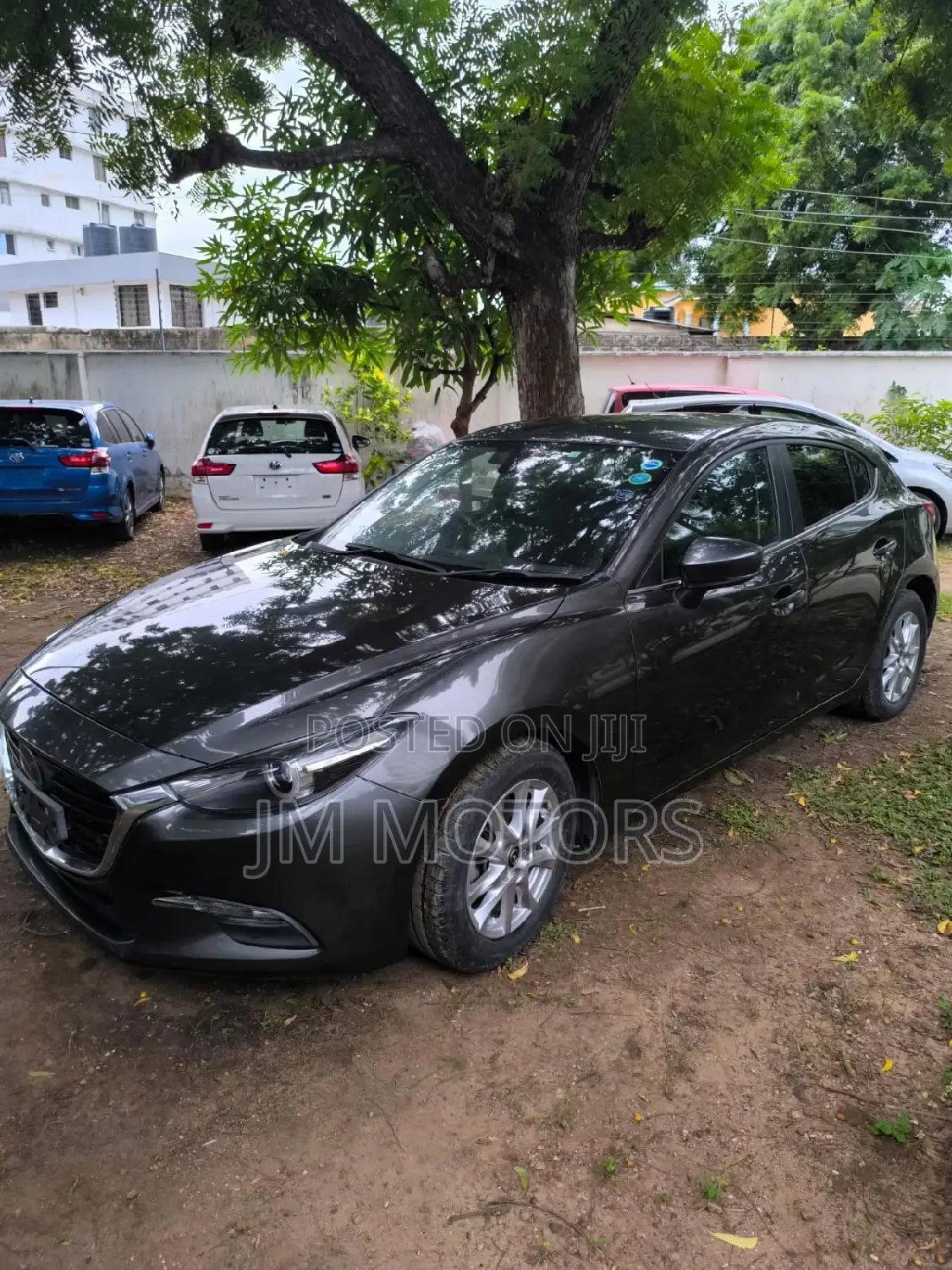 Mazda Axela 2017 Gray