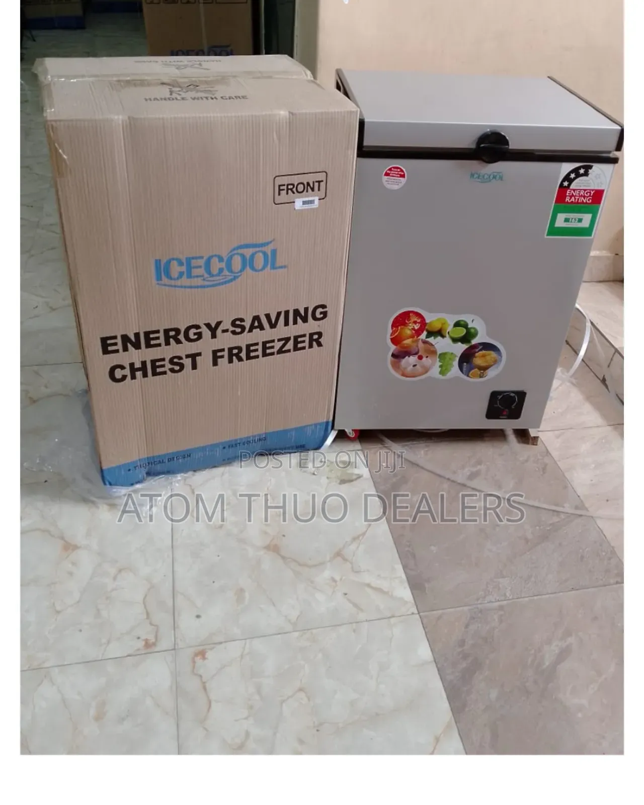 Icecool 109 LTRS Freezer