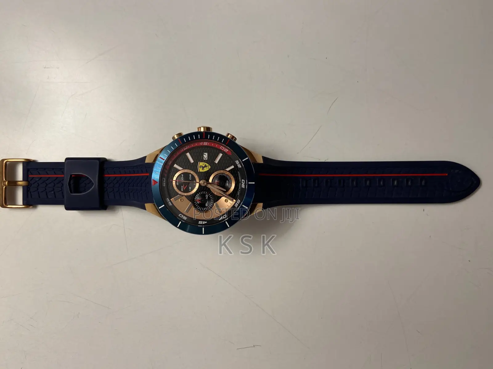 Ferrari Chronograph Watch (Used)