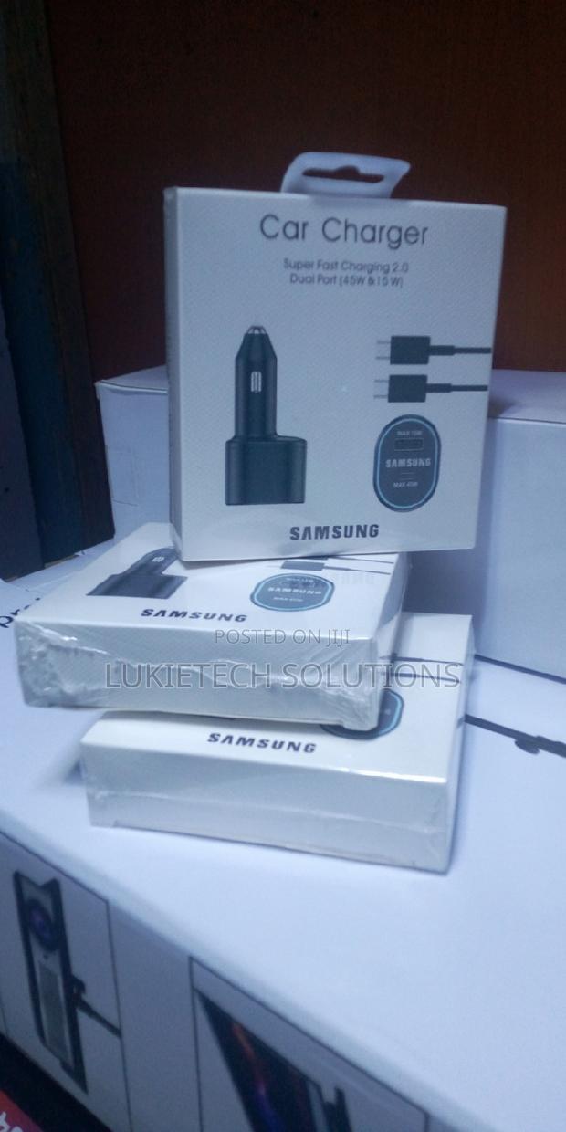Samsung Car Charger.Supper Fast.Reliable. - thumbnail 3