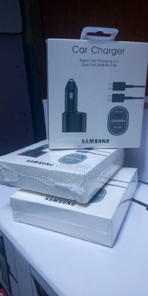 Samsung Car Charger.Supper Fast.Reliable. - thumbnail 2