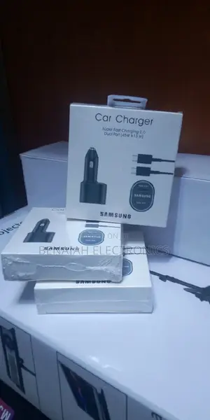 Samsung Car Charger.Max 45 Watts.(New Arrival)