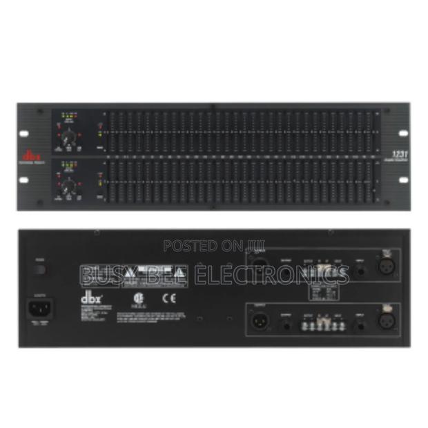 1231 Dual 31 Band Equaliser