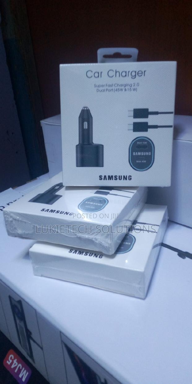 Samsung Car Charger.Reliable Charger.(Max 45 Watts) - main view