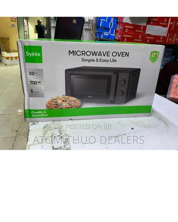 Syinix 20ltrs Microwave Oven - main view