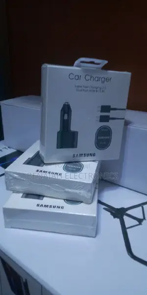 Samsung Car Charger.Fast Charger.Max 45 Watts (New Arrivals)
