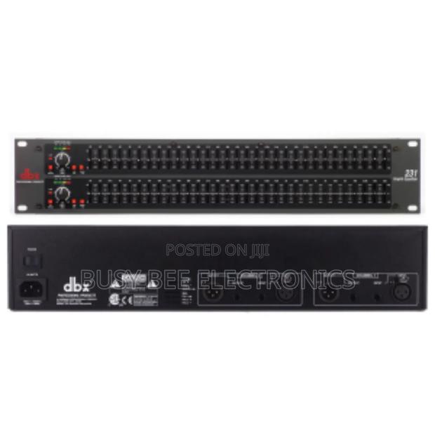 231 Dual DBX 31 Band Equaliser - main view