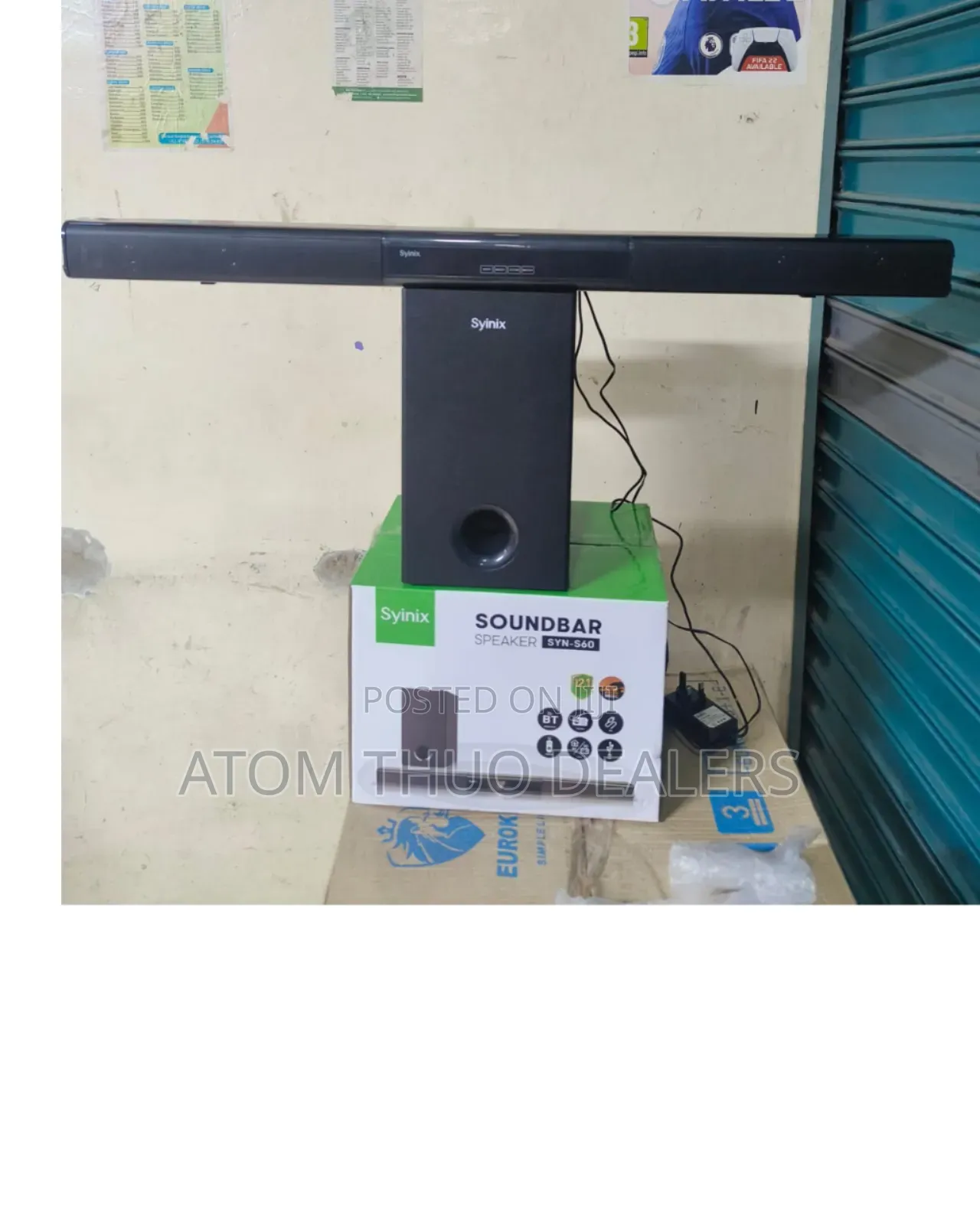 Syinix Sound Bar Speaker at 6000
