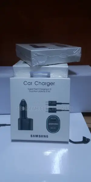 Samsung Car Charger.Fast Charging (45watts) New