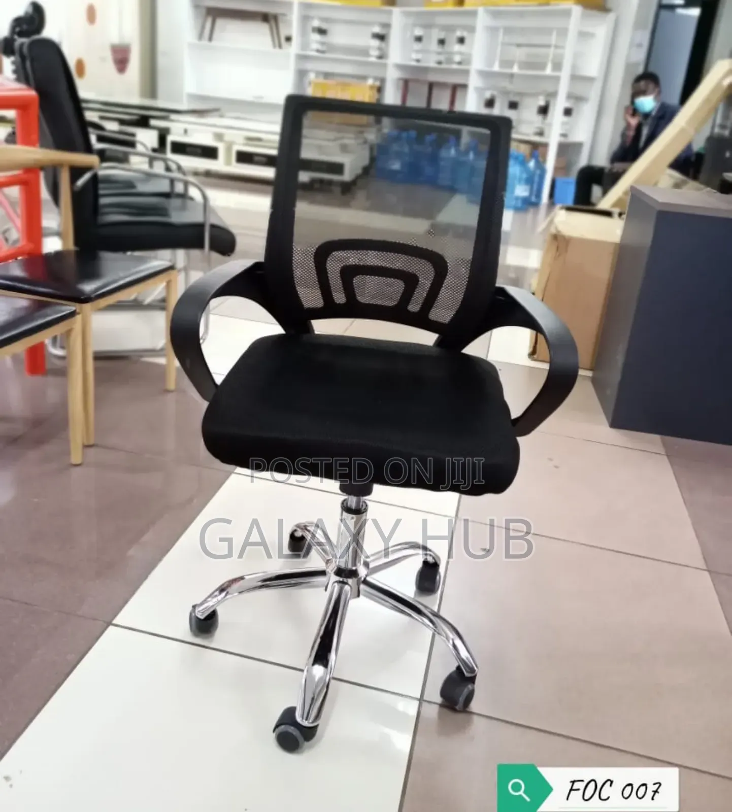 Assembled Executive Office Chair
