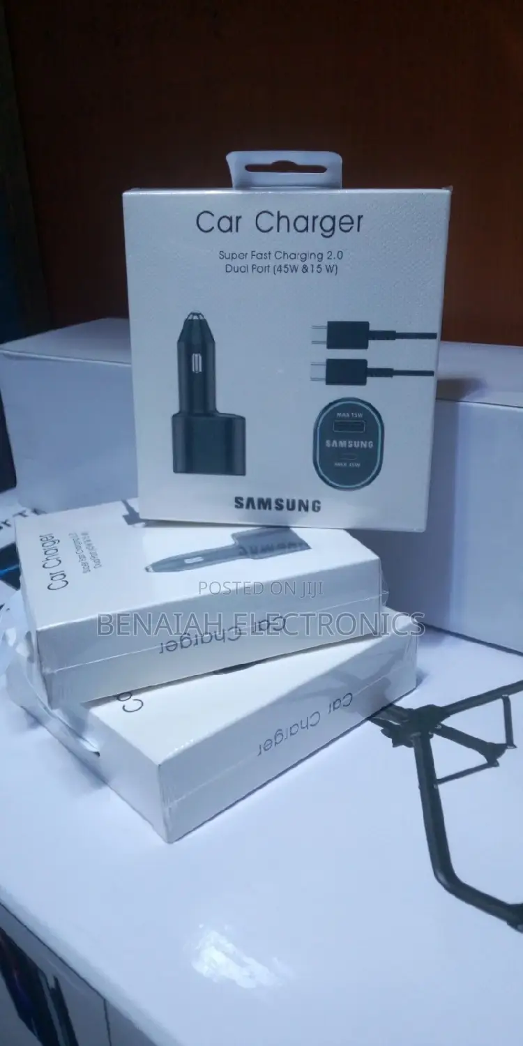 Samsung Car Charger.(New Arrival Fast Chargers)