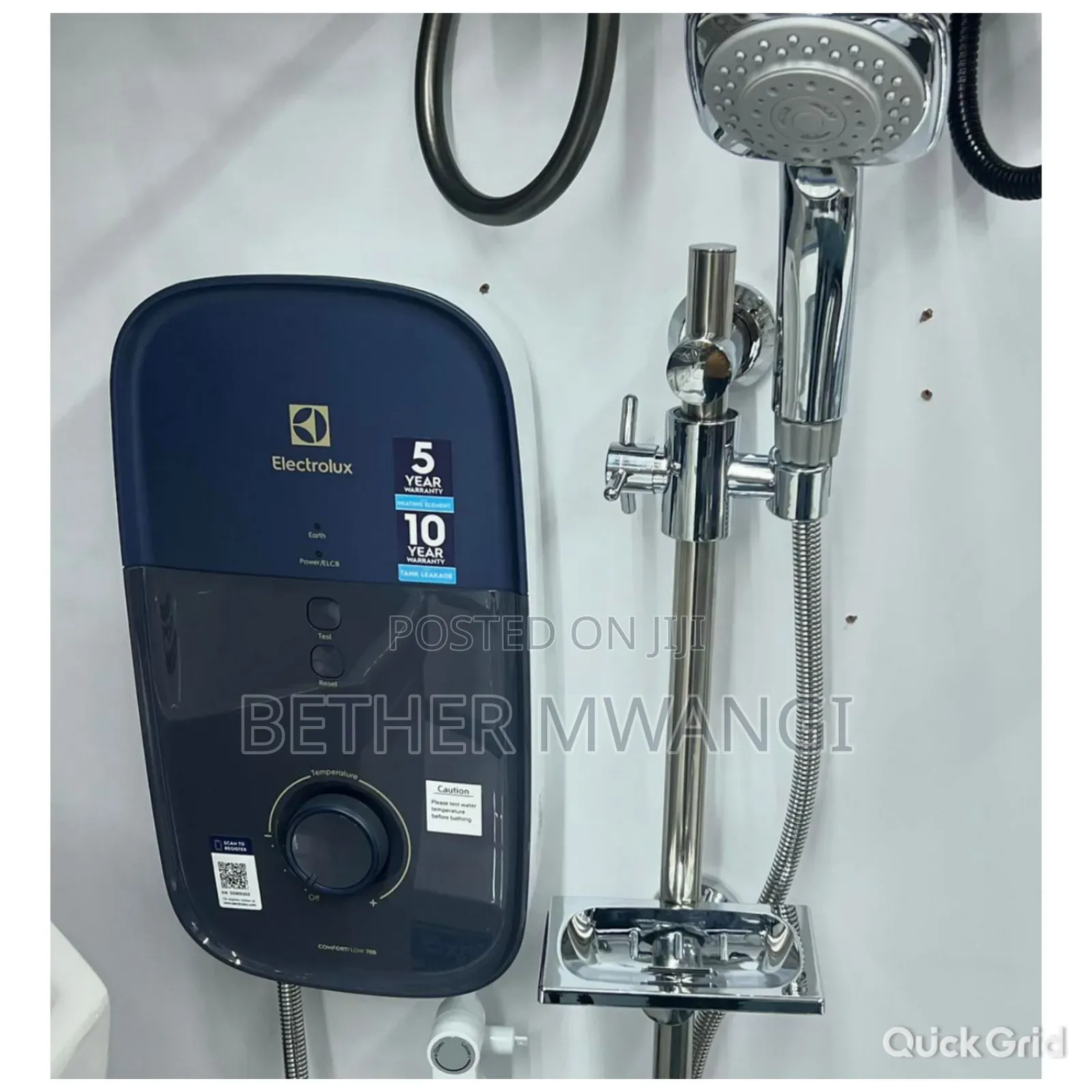 Eletrolux Instant Water Heater With Pump in Kenya