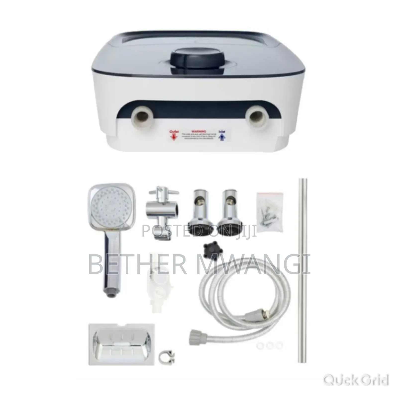 Eletrolux Instant Water Heater With Pump in Kenya